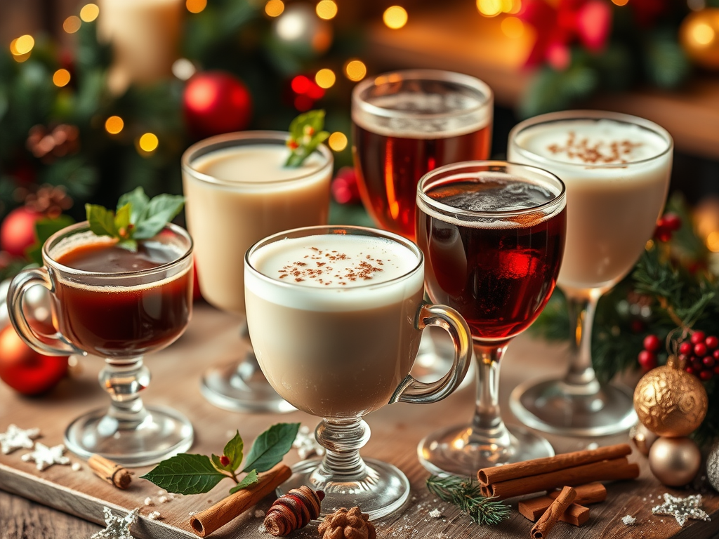 15 Delicious Christmas Drink Recipes