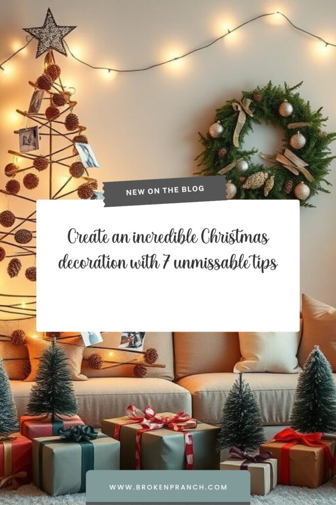 Christmas tree decoration tips