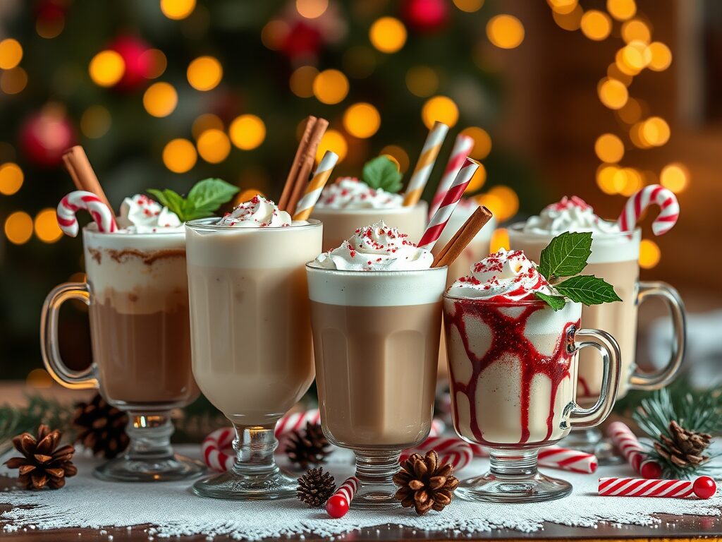 15 Delicious Christmas Drink Recipes