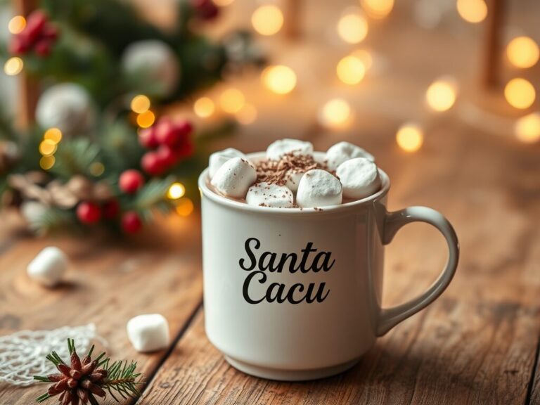 Santa’s Favorite Hot Cocoa: A Cozy Christmas Treat