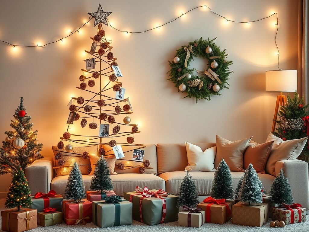Create an incredible Christmas decoration with 9 unmissable tips