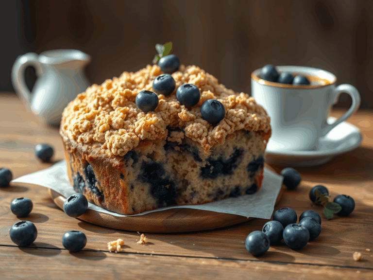 Blueberry Coffee Cake: A Sweet Morning Indulgence