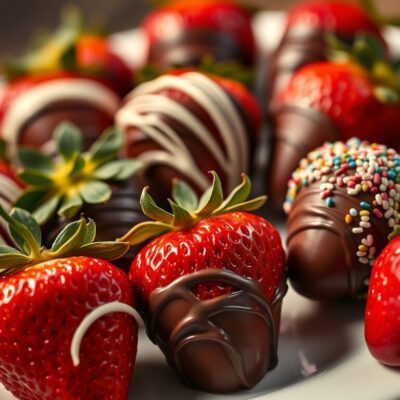 Chocolate-Covered Strawberries
