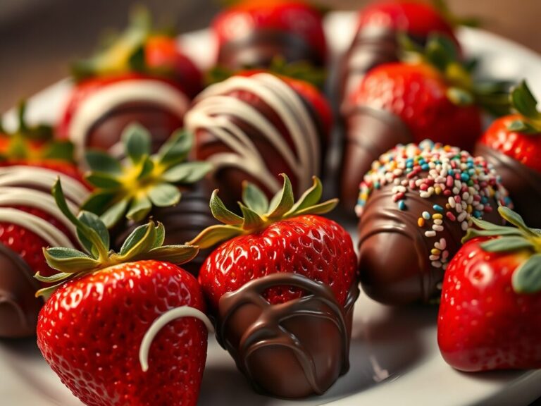 Chocolate-Covered Strawberries