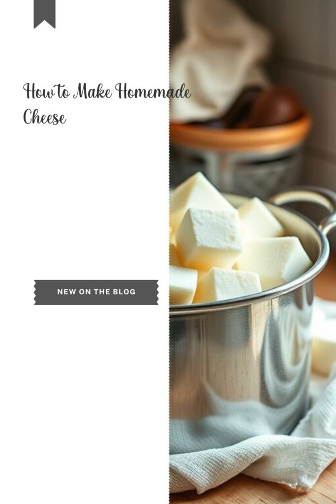 Homemade Cheese Making