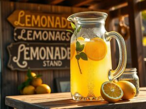 Old-Fashioned Lemonade: A Sip of Summer’s History in Every Glass