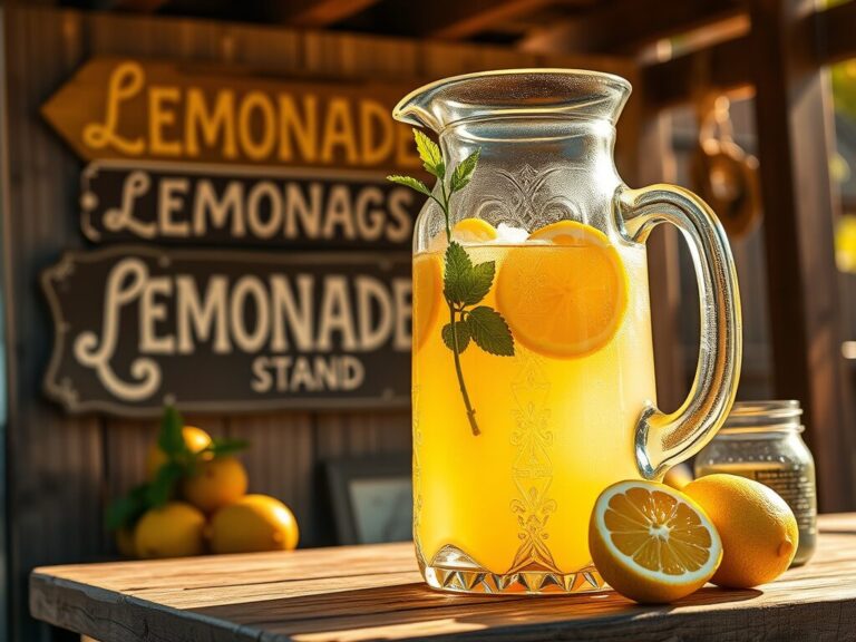 Old-Fashioned Lemonade: A Sip of Summer’s History in Every Glass