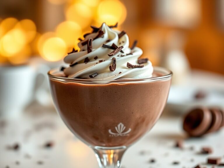 Sugar-Free Chocolate Mousse