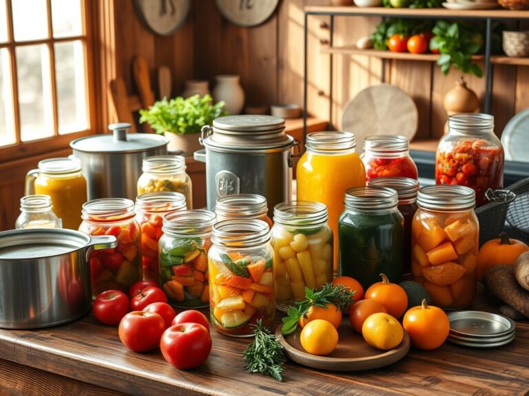The Ultimate Guide to Canning and Fermenting at Home
