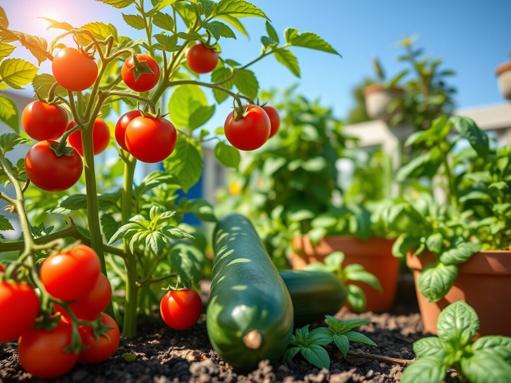 Grow Your Own Vegetables and Herbs