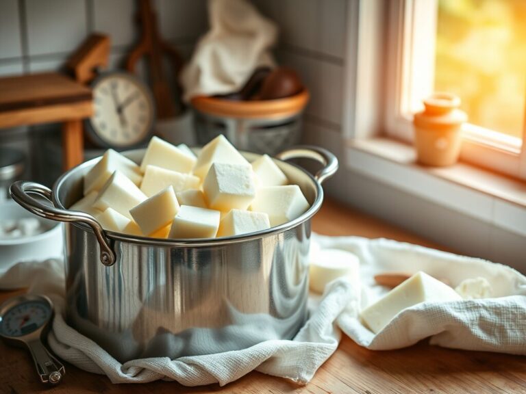 Homemade Cheese Making