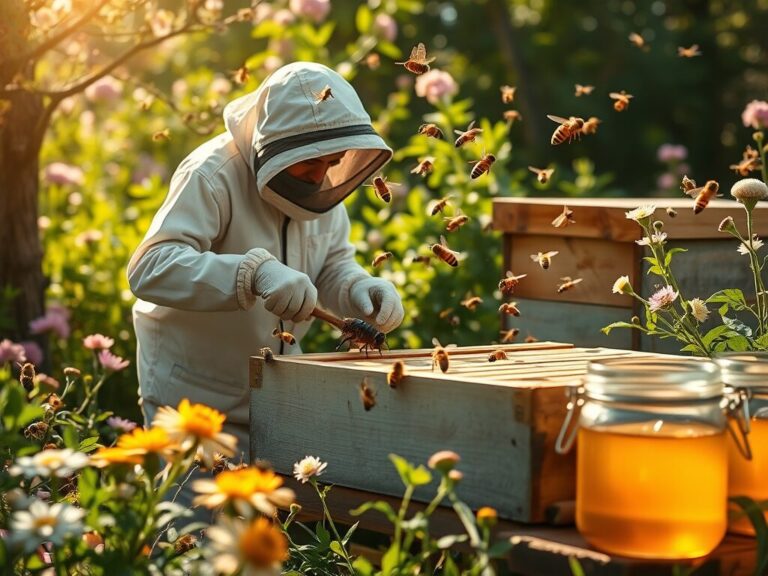 A Guide to Starting Beekeeping