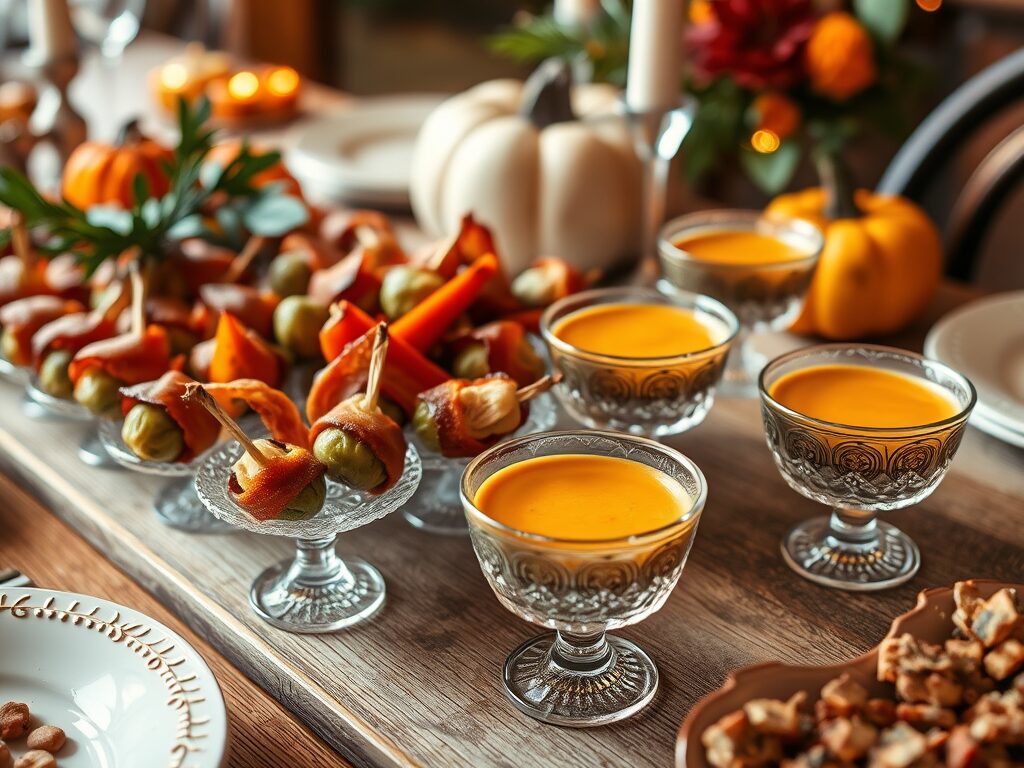 The Perfect Thanksgiving Menu Guests Will Love!