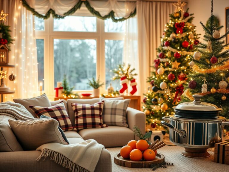 Preparing Your Home For Christmas (+ FREE Printable Checklist)