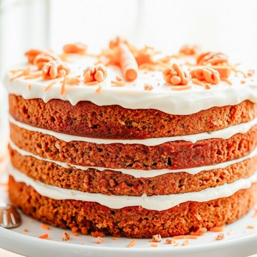 Sourdough Carrot Cake