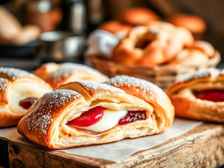 Danish Sourdough Pastries Recipe