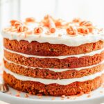 Sourdough Carrot Cake