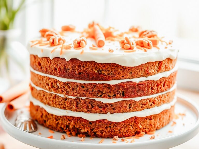 Sourdough Carrot Cake