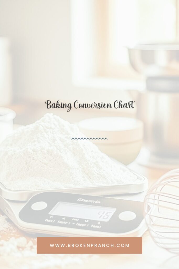 Baking Conversion Chart