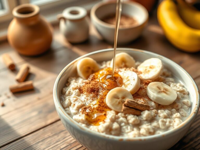 Creamy Steel Cut Oats