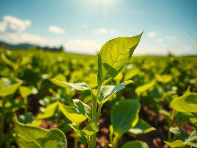 The Journey of Soybean Growth: Stages from Seed to Harvest