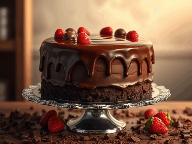 Hershey’s “Perfectly Chocolate” Chocolate Cake: A Decadent Dessert Delight