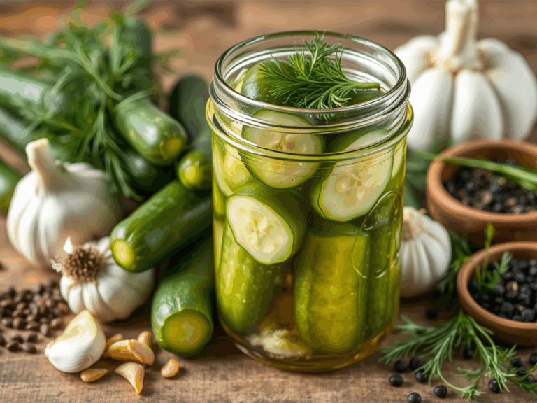 Crisp and Tangy Delights: A Detailed Guide to Crafting Homemade Fermented Pickles