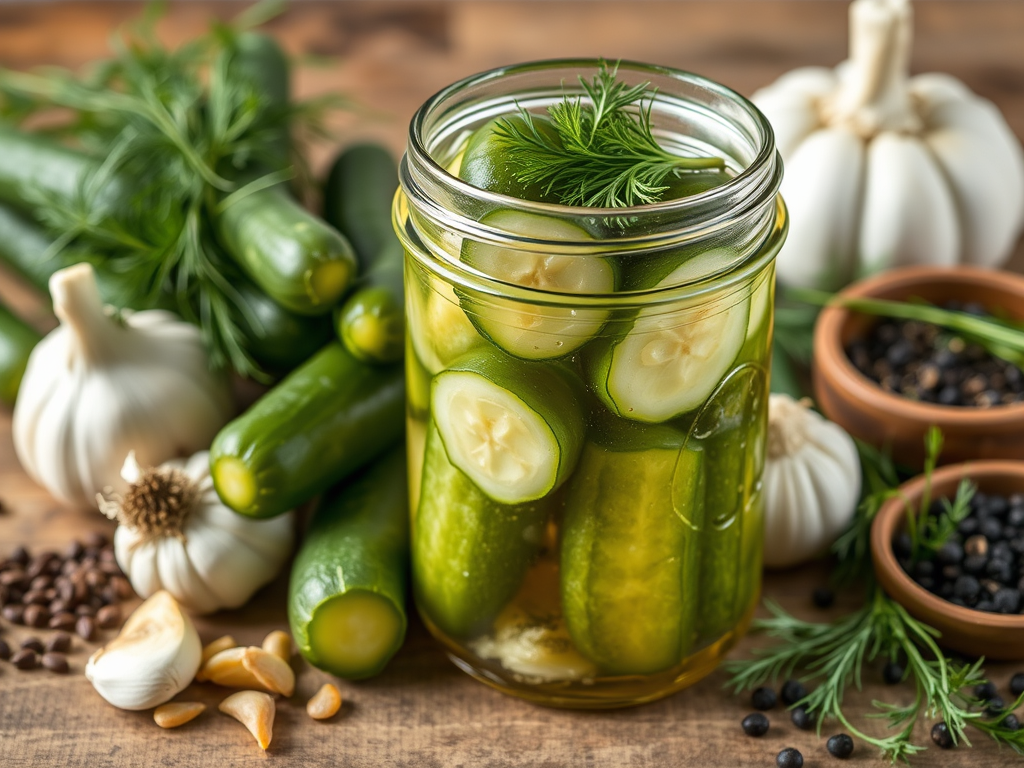 Crisp and Tangy Delights: A Detailed Guide to Crafting Homemade Fermented Pickles