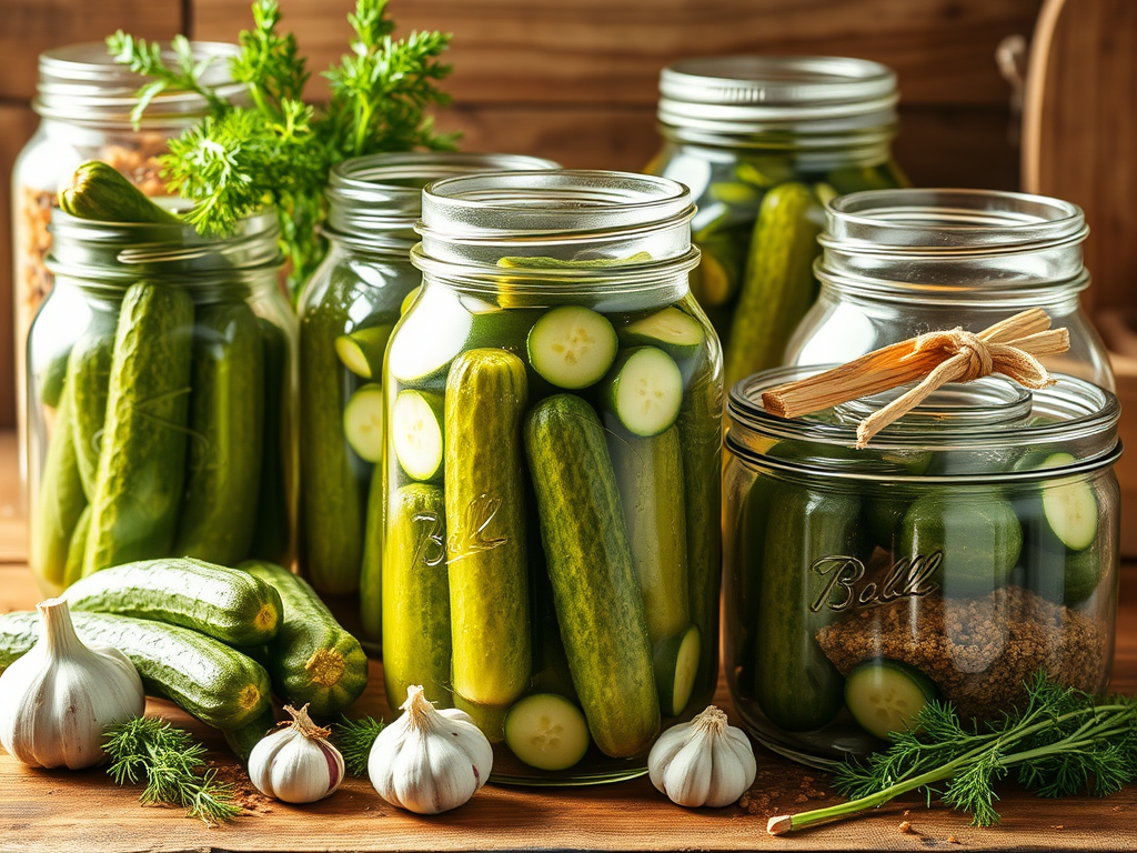 Crisp and Tangy Delights: A Detailed Guide to Crafting Homemade Fermented Pickles