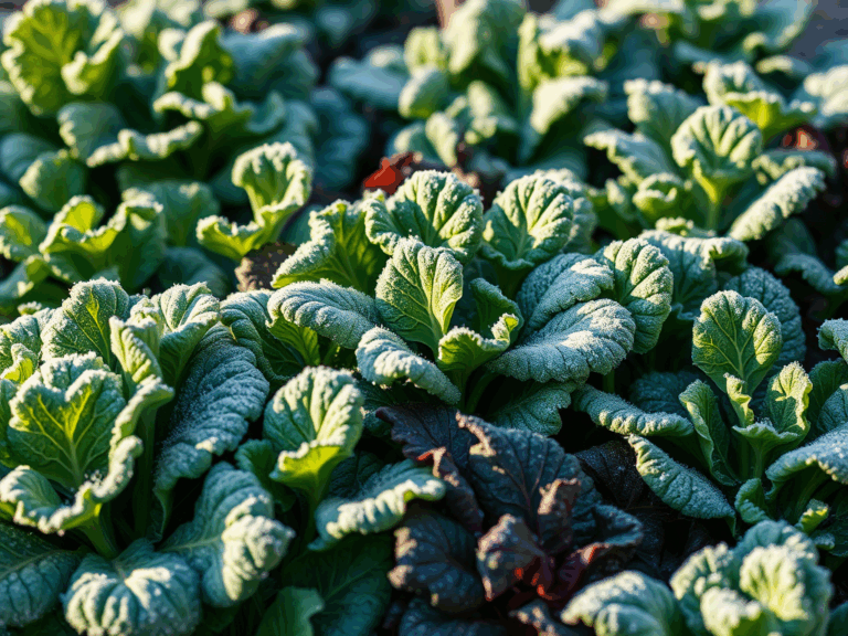 Growing Winter Greens in Cold Climates