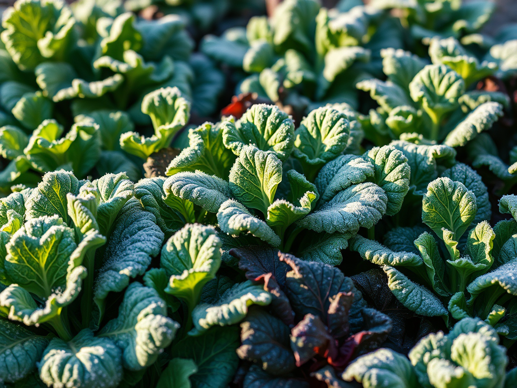 Growing Winter Greens in Cold Climates
