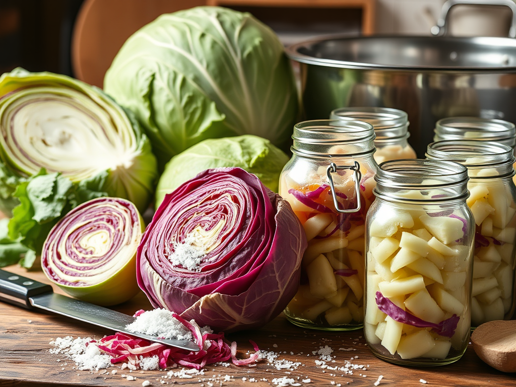 A Step-by-Step Guide on How to Make Sauerkraut at Home