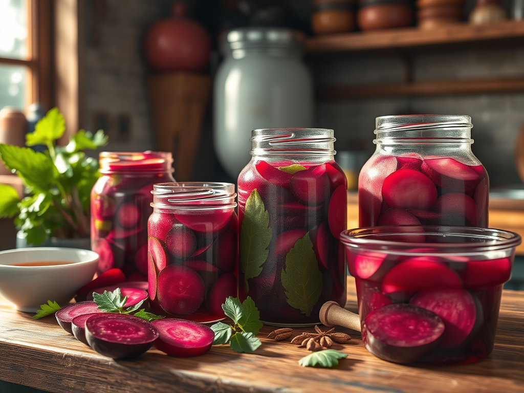 Preserving the Harvest: A Comprehensive Guide on How to Can Pickled Beets