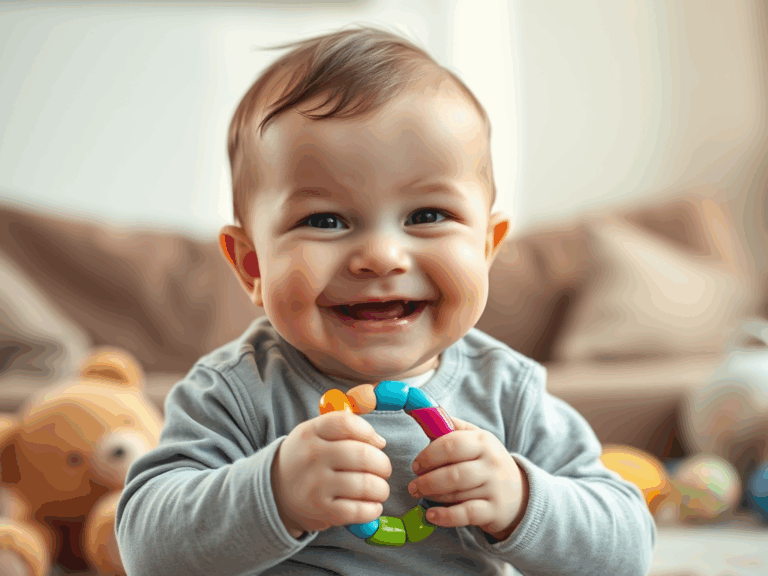 Tips and Care for Baby Teething