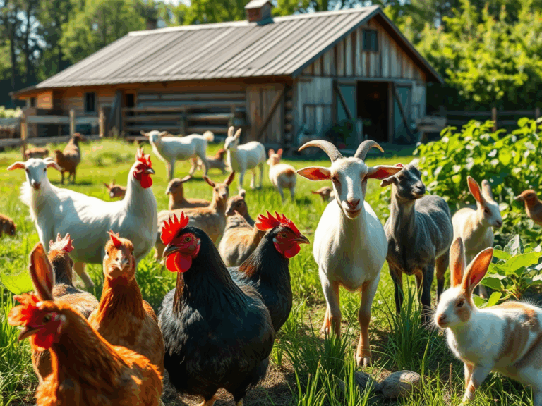 A Comprehensive Guide on How to Raise Meat on Small Homestead