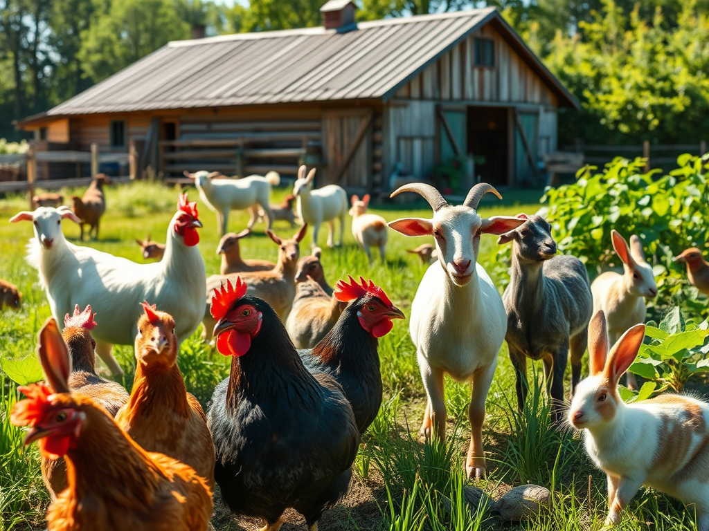 A Comprehensive Guide on How to Raise Meat on Small Homestead