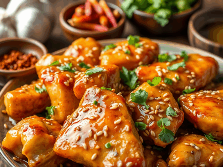 Paleo Sesame Chicken