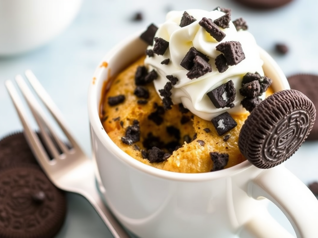 The Ultimate Oreo Mug Cake: A Quick and Decadent Treat