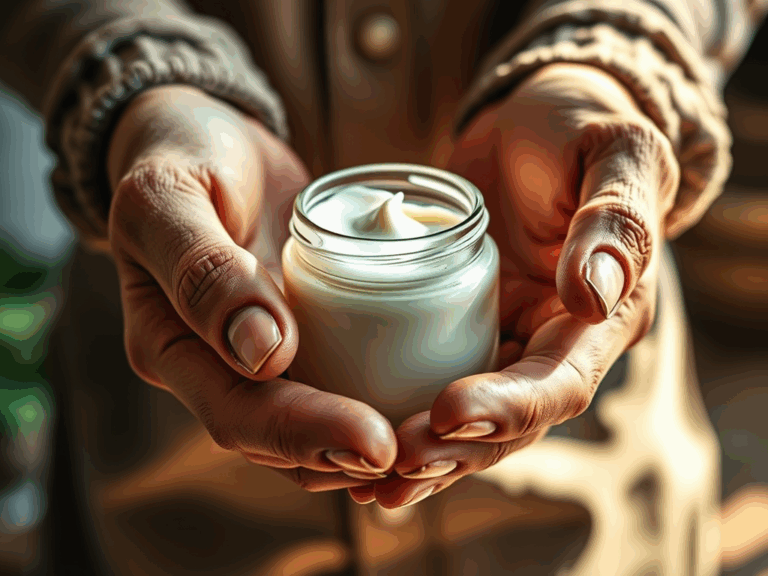 Nourishing Homemade Cream Recipe for Hardworking Hands