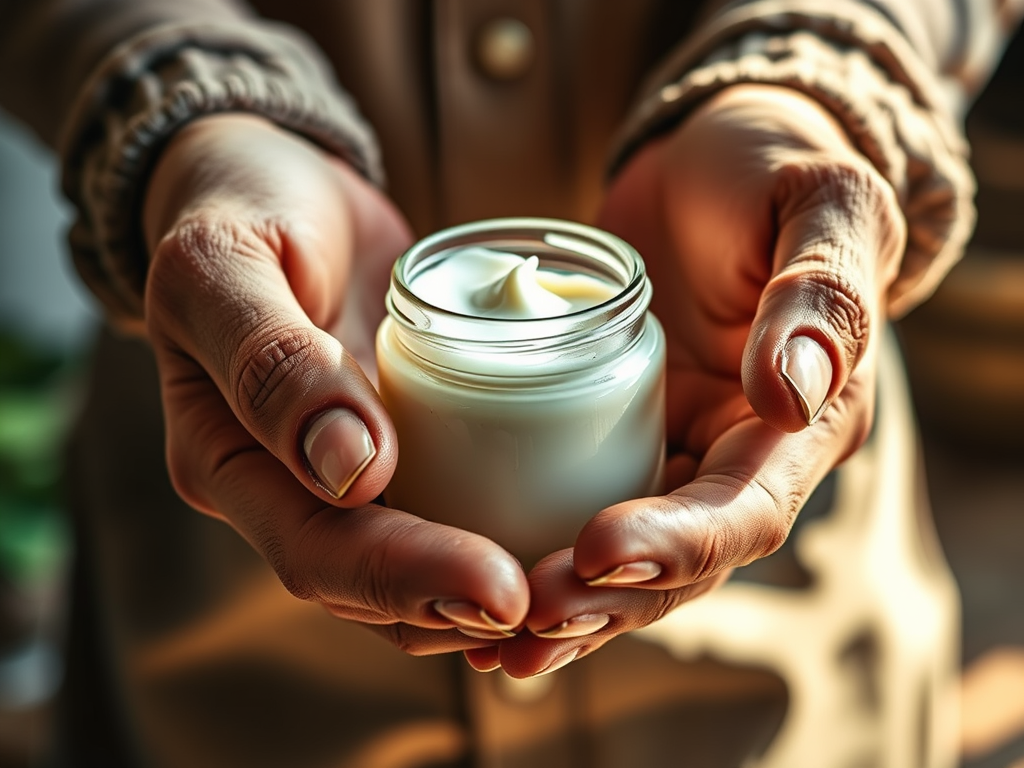 Nourishing Homemade Cream Recipe for Hardworking Hands
