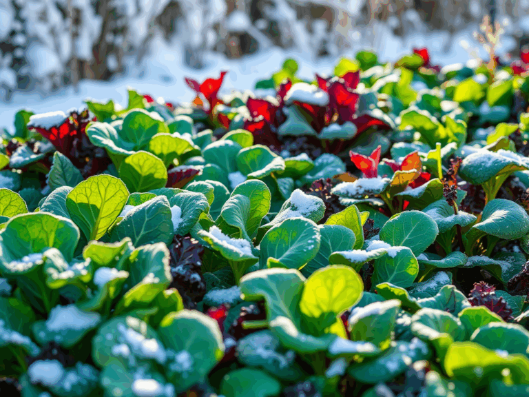 Growing Winter Greens in Cold Climates