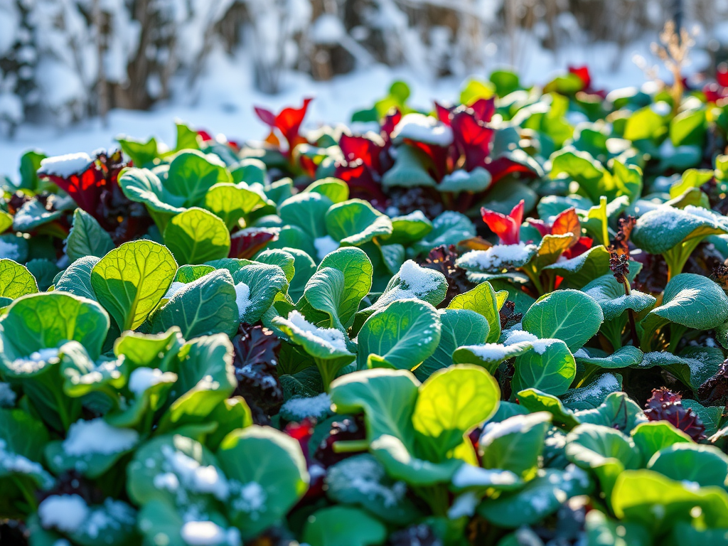 Growing Winter Greens in Cold Climates