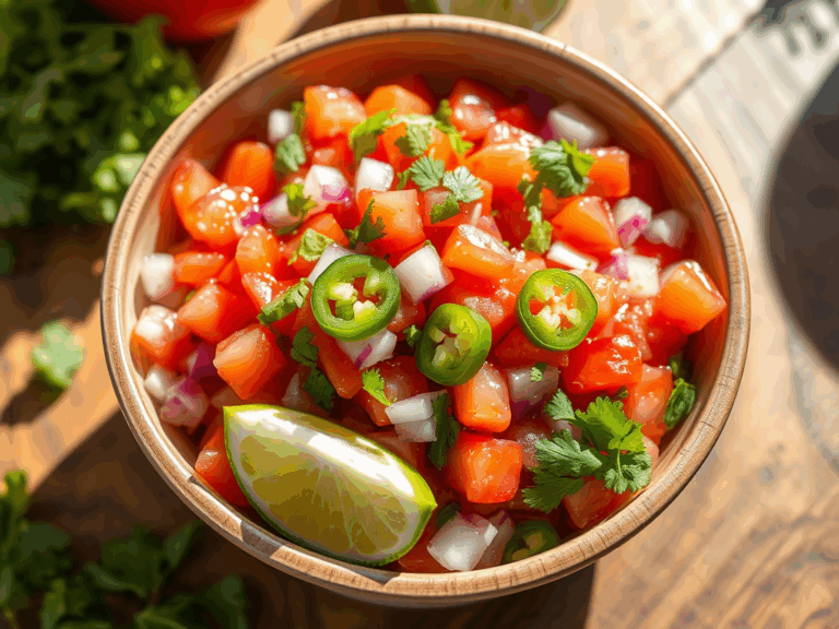 The Fresh and Fiery Delight of Pico de Gallo