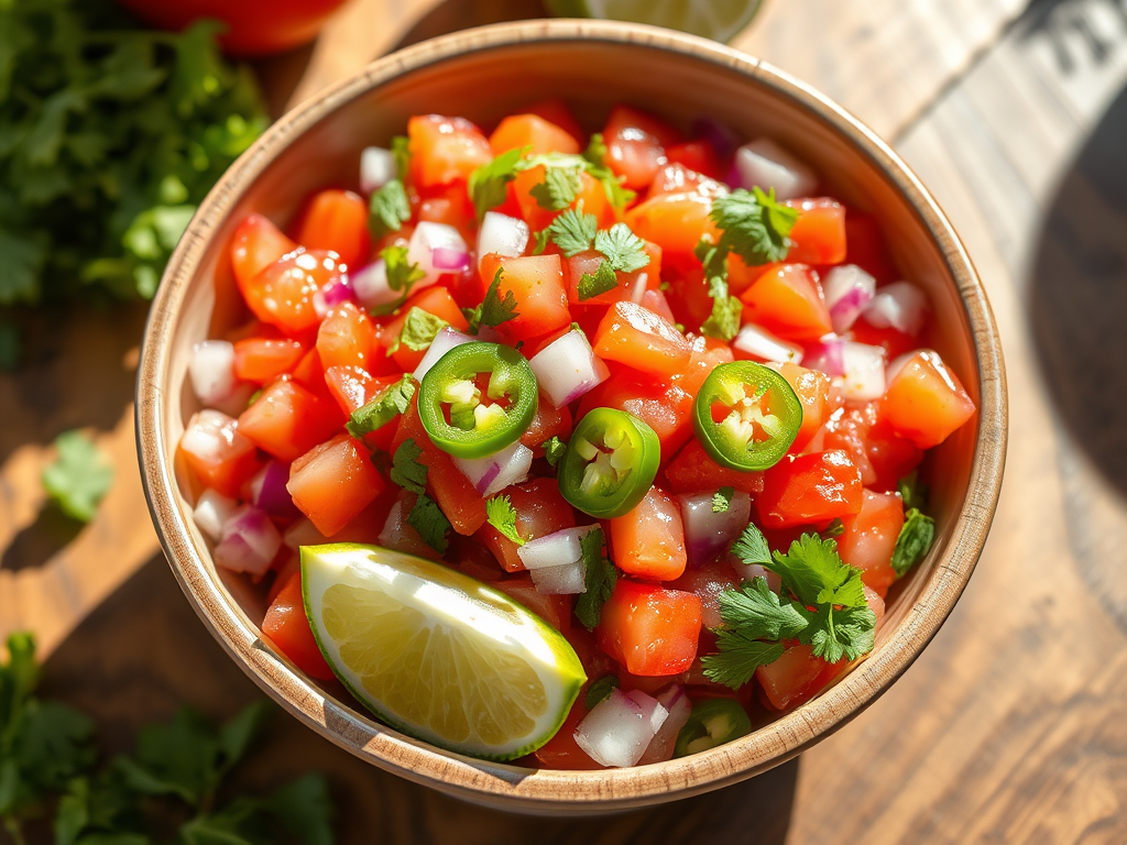 The Fresh and Fiery Delight of Pico de Gallo