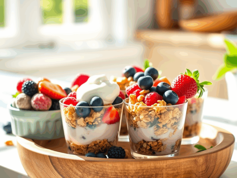 Granola Berry Cups