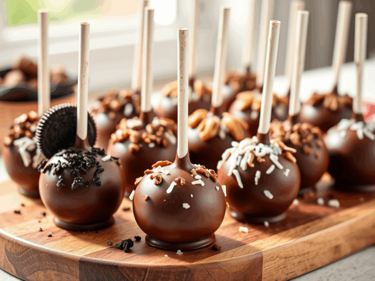 Red Velvet Cake Pops