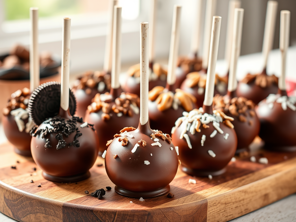 Red Velvet Cake Pops