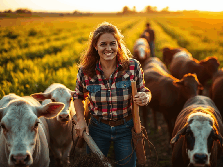 Life as a Farm Wife: Behind the Scenes