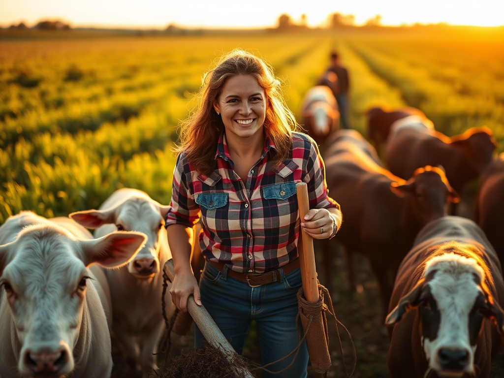 Life as a Farm Wife: Behind the Scenes