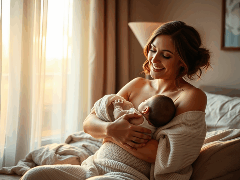 Postpartum Positivity: Embracing the Joys and Challenges of Early Motherhood with Self-Care